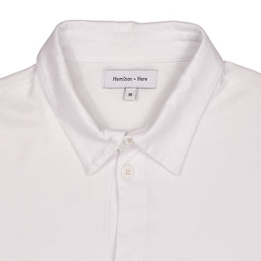 Hamilton and Hare White Long Sleeve Shirt