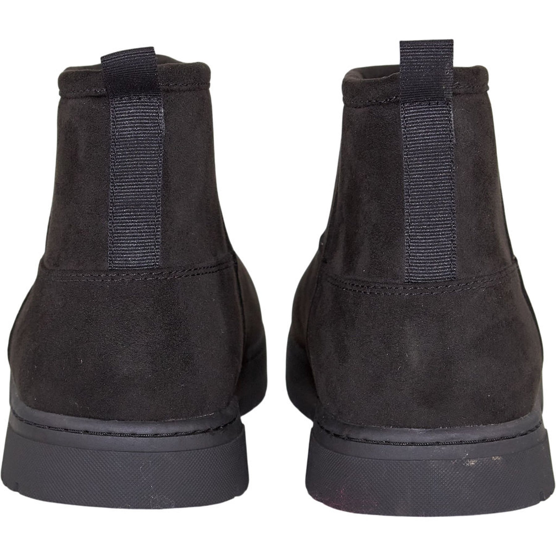Pull & Bear Black Ankle Boots