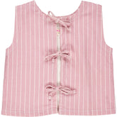 OMNES Pink Sloane Cotton Top