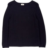 Hush Black Knit Jumper
