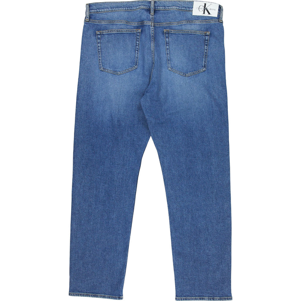 Calvin Klein Blue Tapered Jeans