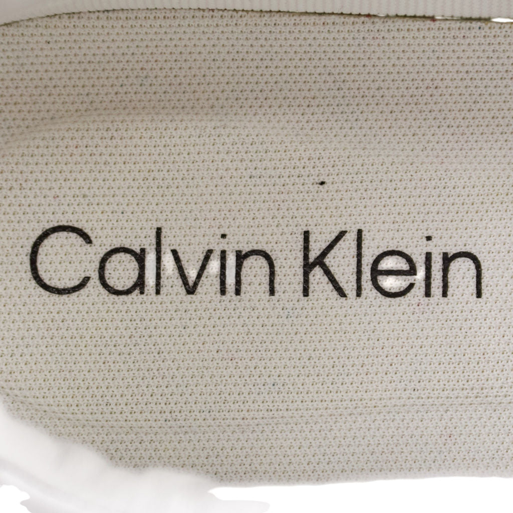 Calvin Klein White Chunky Trainers