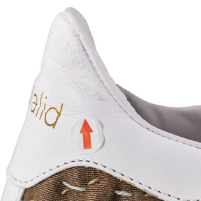 By Walid Multicolour Patchwork Trainers