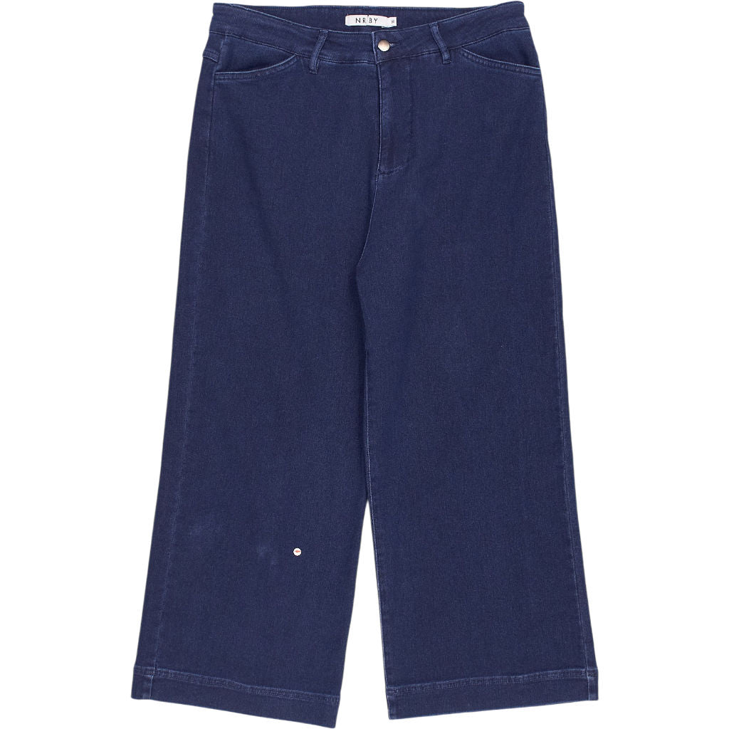 NRBY Blue Wide Leg Jeans