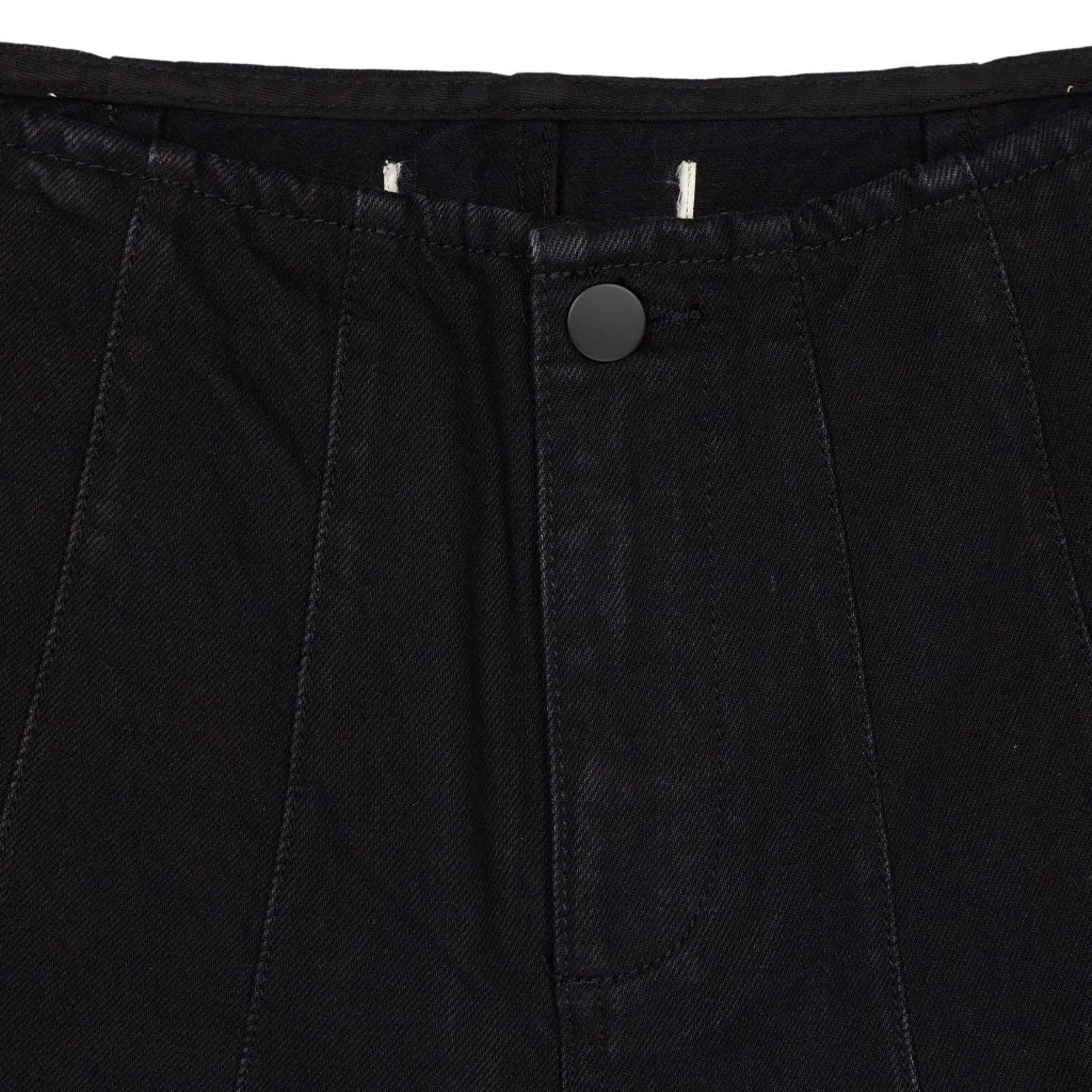 seventy + mochi Black High Dart Waist Trousers