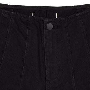 seventy + mochi Black High Dart Waist Trousers