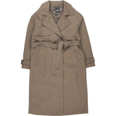 Pull & Bear Brown Trench Coat