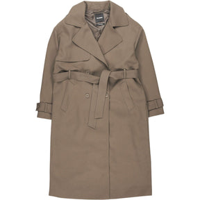 Pull & Bear Brown Trench Coat