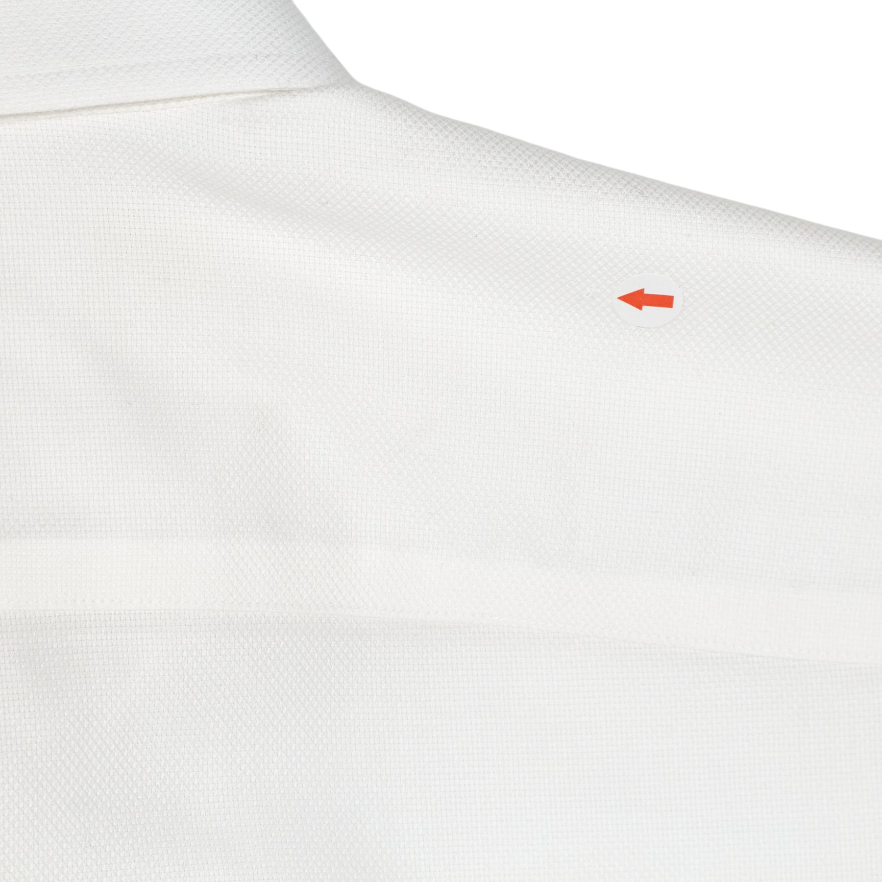 Moss White Slim Fit Non Iron Shirt