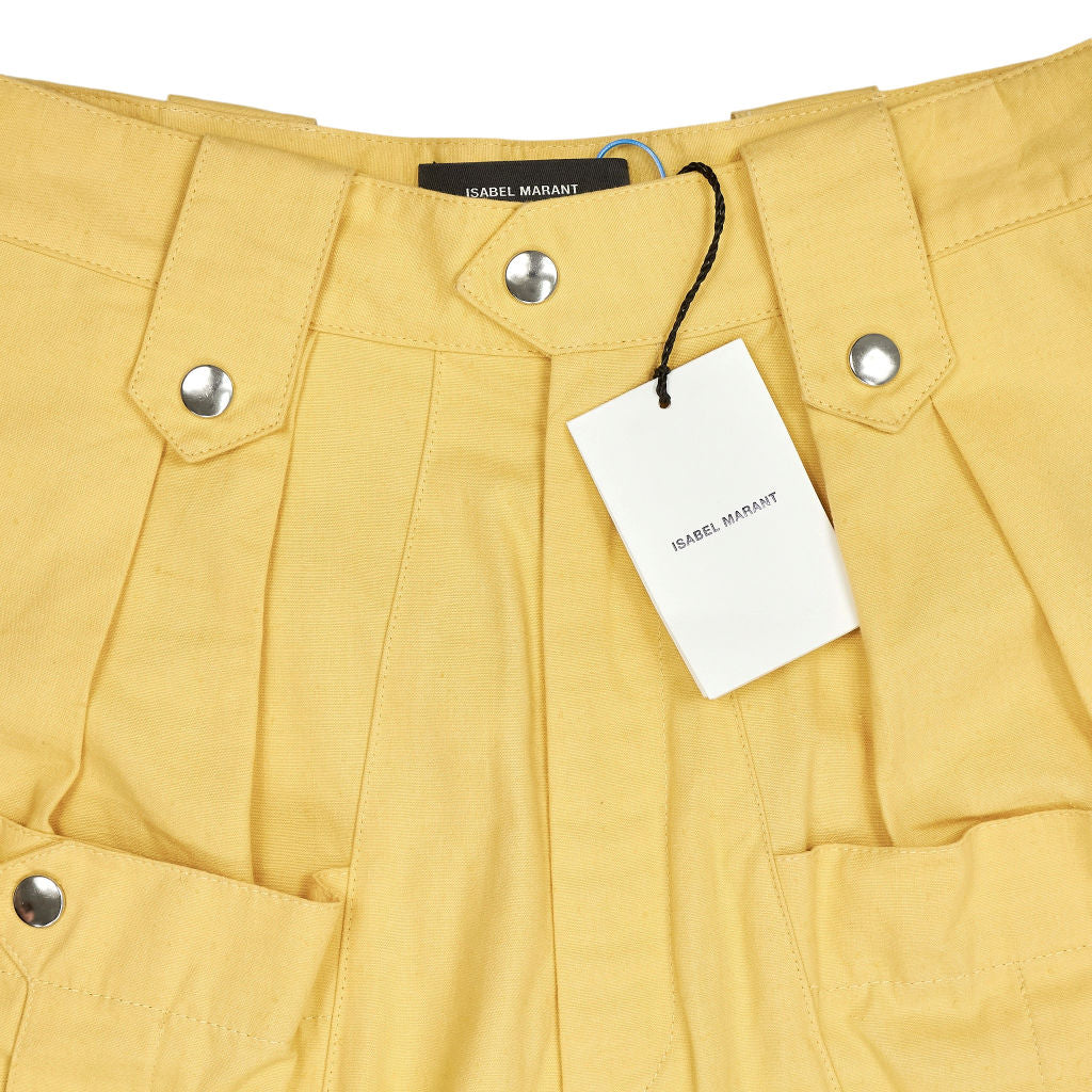 Isabel Marant Yellow Yerris Trousers