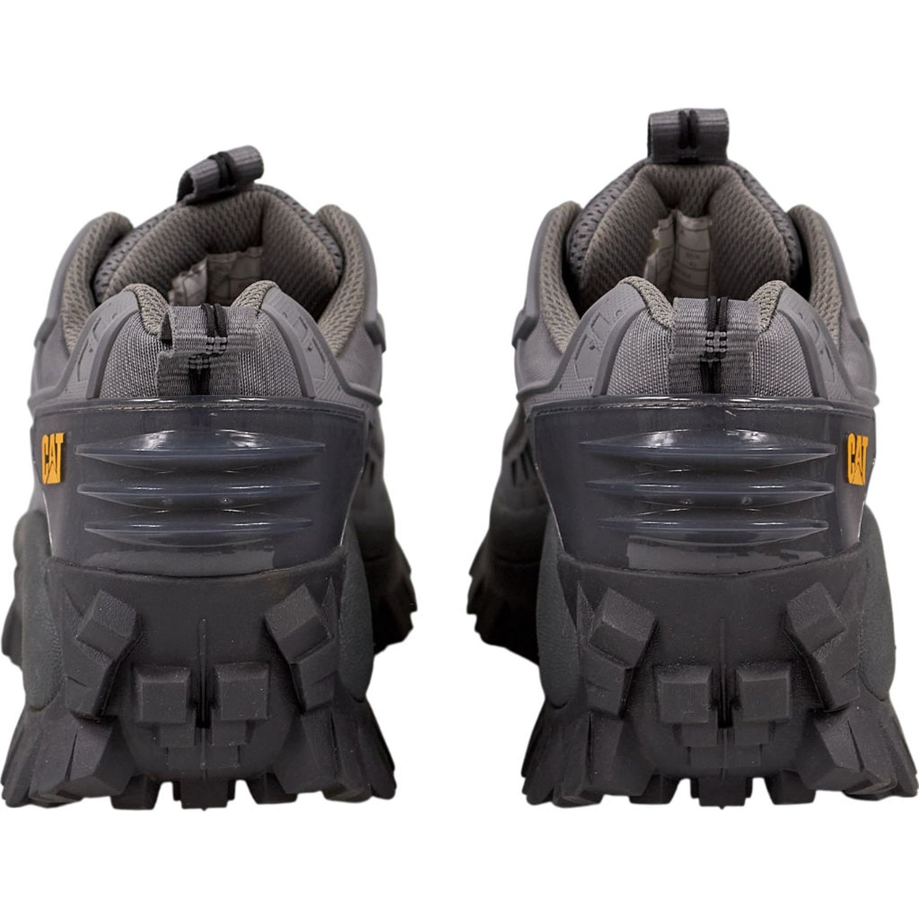 CAT Grey Intruder Trainers UK 8