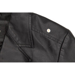 Dunne & Cole Black Leather Jacket