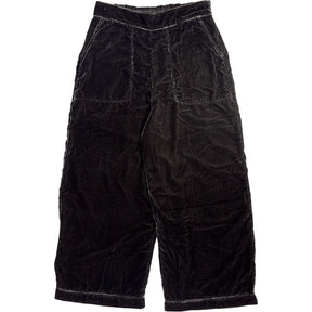 Bonté Grey Bidette Velvet Trousers