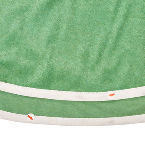 Wyse Green Towelling Shift Dress