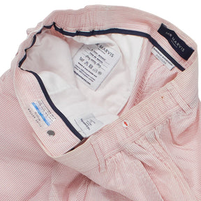 MR Marvis Pink Striped Shorts Medium