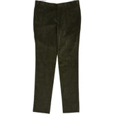 Anderson & Sheppard Green Corduroy Trousers