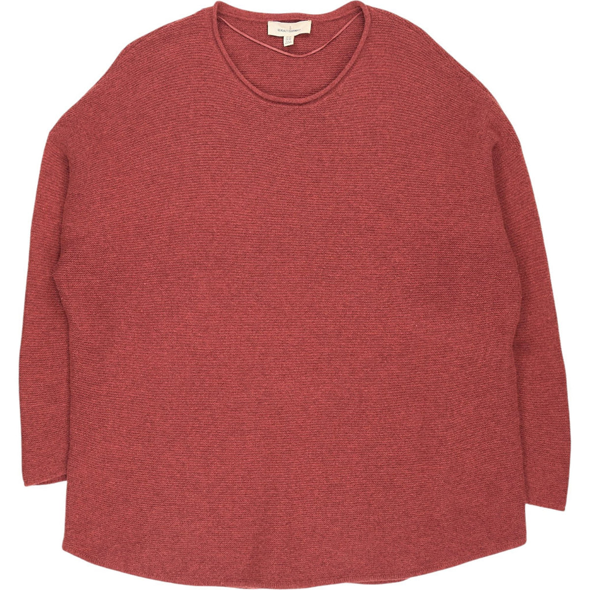 Seasalt Cornwall Red Wool Jumper