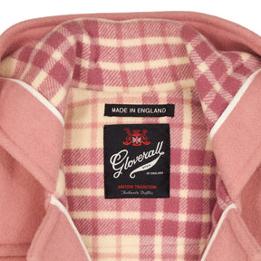 Gloverall Pink Wool Duffle Coat