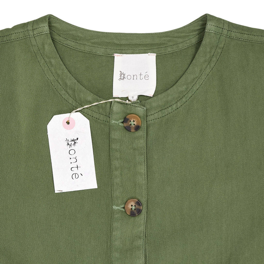 Bonte Fern Green Marie Jacket