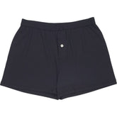 Hamilton + Hare Black Elasticated Boxers XL