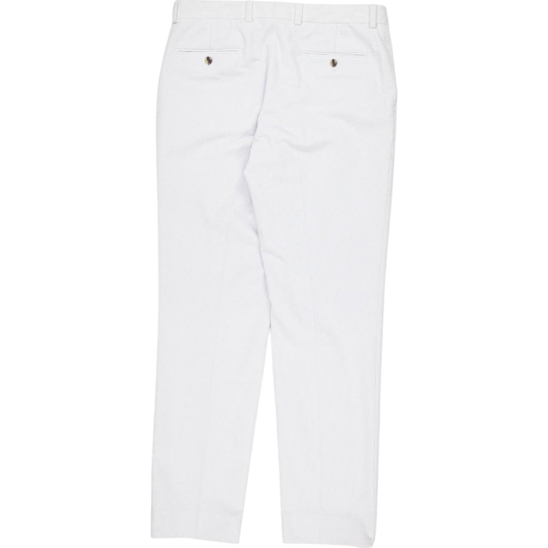 Moss White Double Breasted Corduroy Suit 40R/34R
