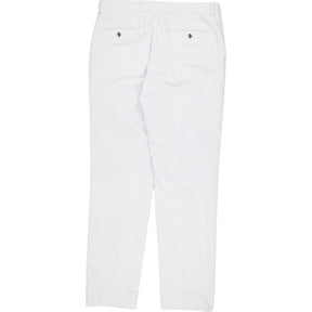 Moss White Double Breasted Corduroy Suit 40R/34R