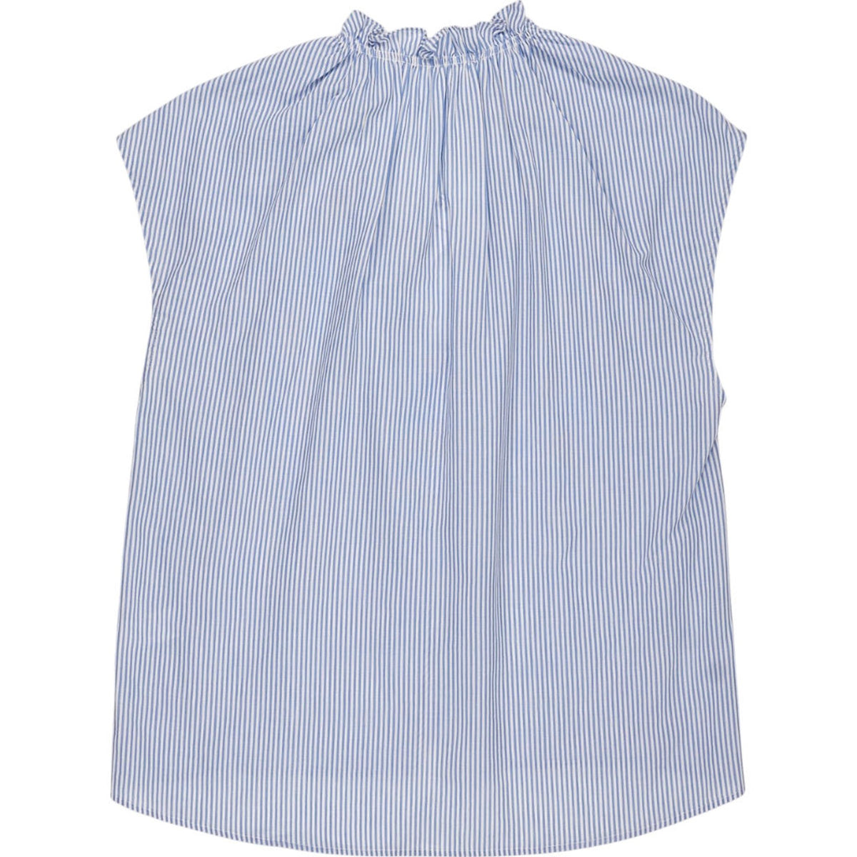 Frame Blue Stripe Newport Top