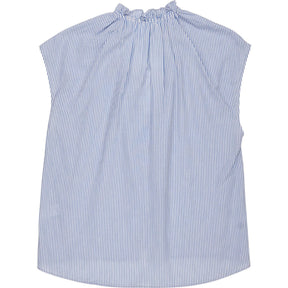 Frame Blue Stripe Newport Top