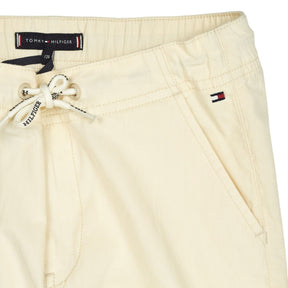 Tommy Hilfiger Cream Wide Leg Pants