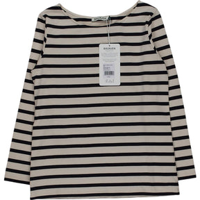 Baukjen Navy Stripe Top