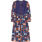 Wyse Multicoloured Geometric Dress