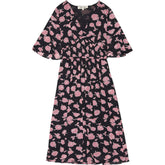 Diane Von Furstenberg Floral Print Dress