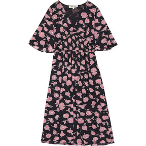 Diane Von Furstenberg Floral Print Dress