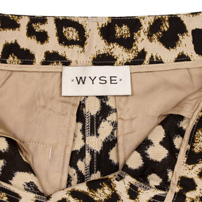 WYSE Leopard Print Trousers