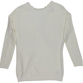 Vertbaudet Cream Wrap Jumper