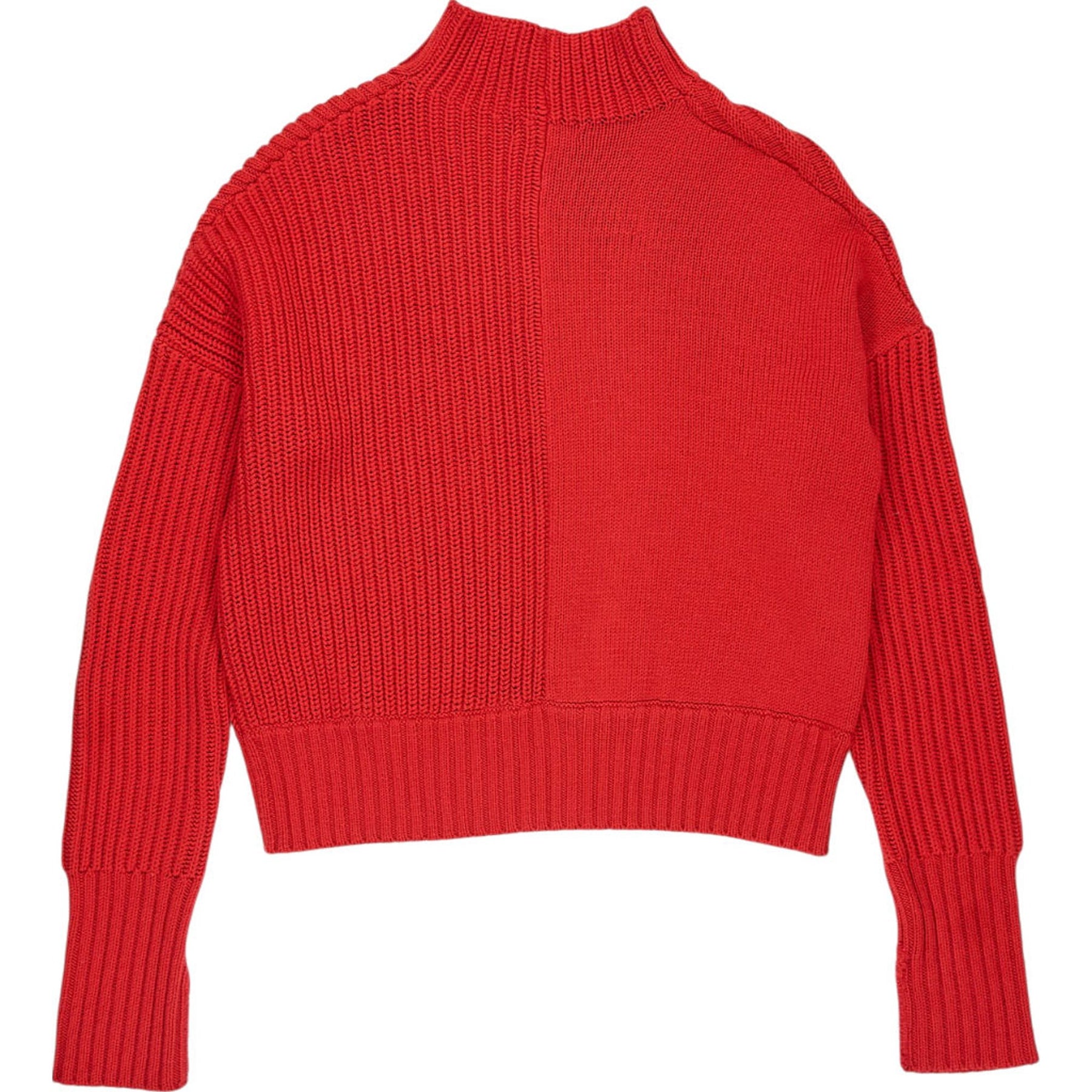 ME+EM Red Knit Jumper