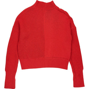 ME+EM Red Knit Jumper
