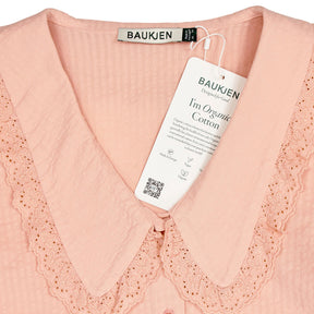 Baukjen Pink Marti Organic Blouse