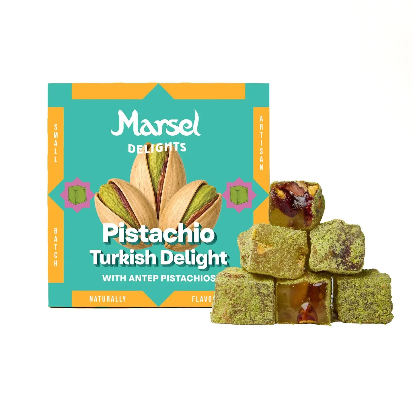 Artisan Turkish Delight - 4 flavours