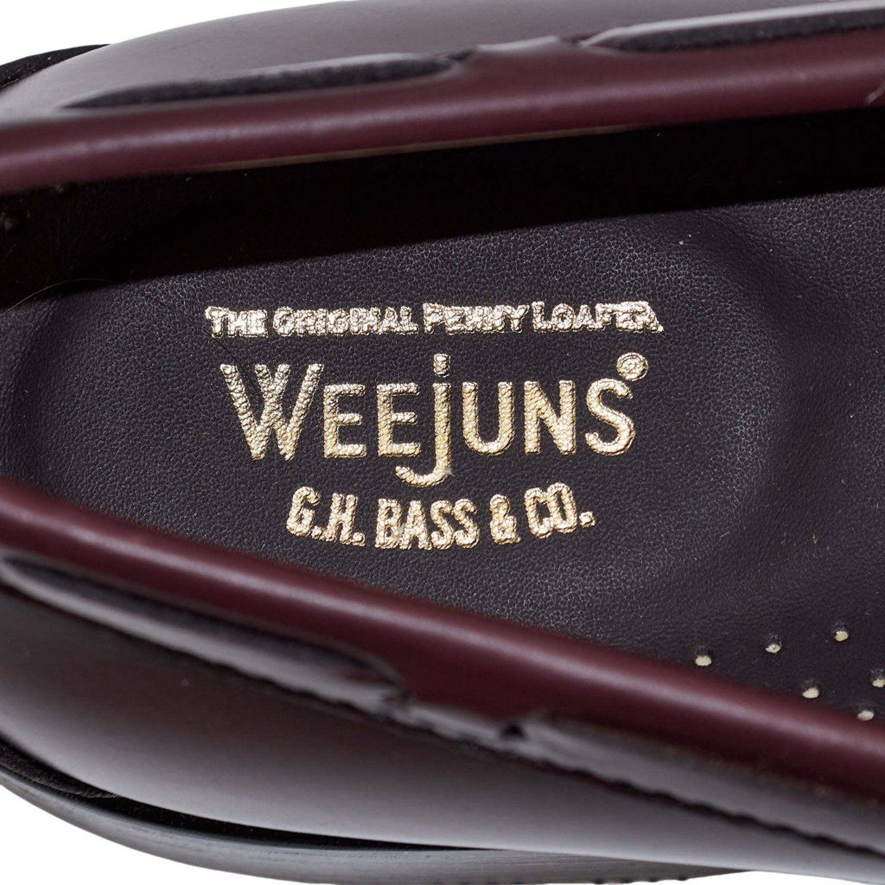 G.H. Bass & Co Weejuns Brown Tassel Loafers