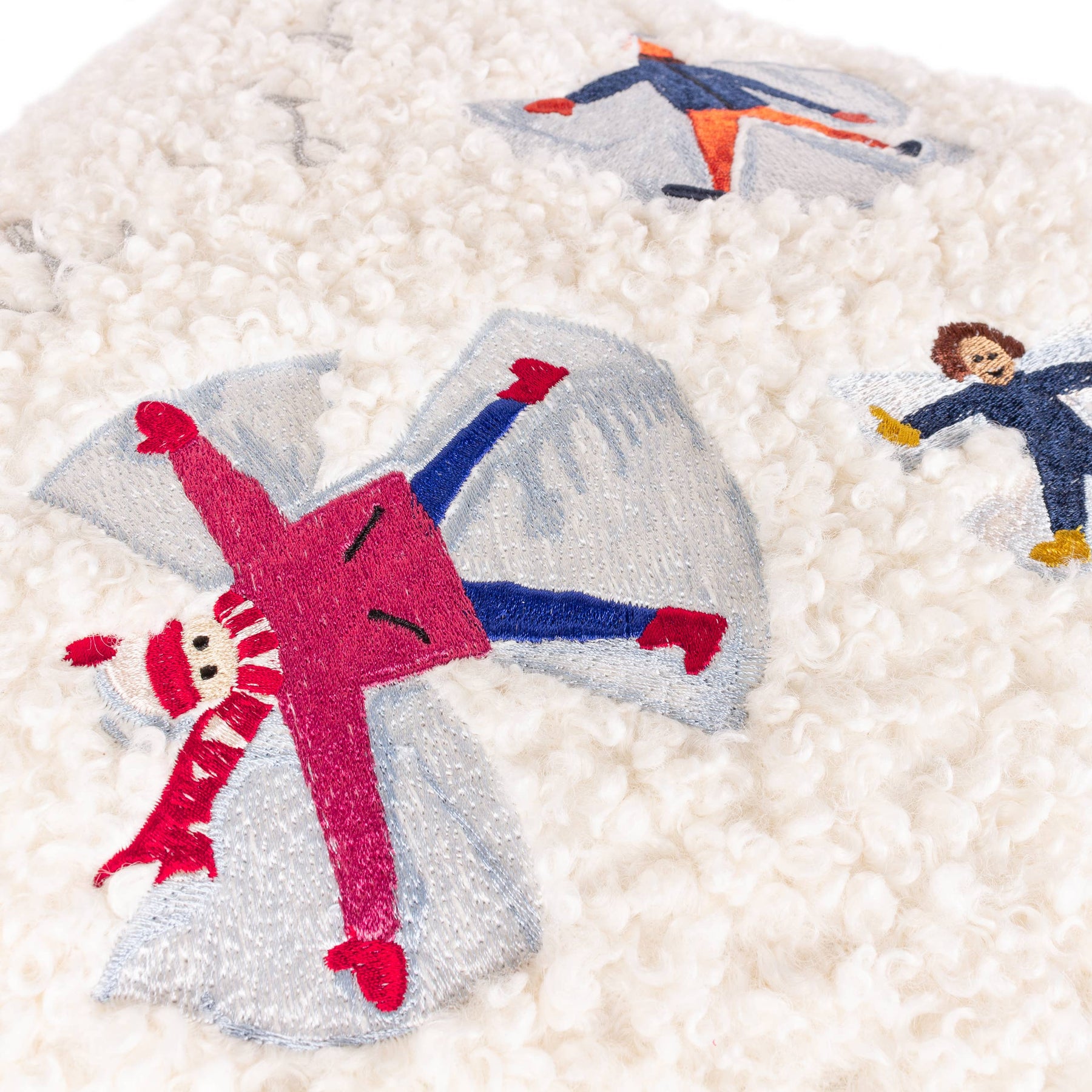 Let It Snow Cushion Cover