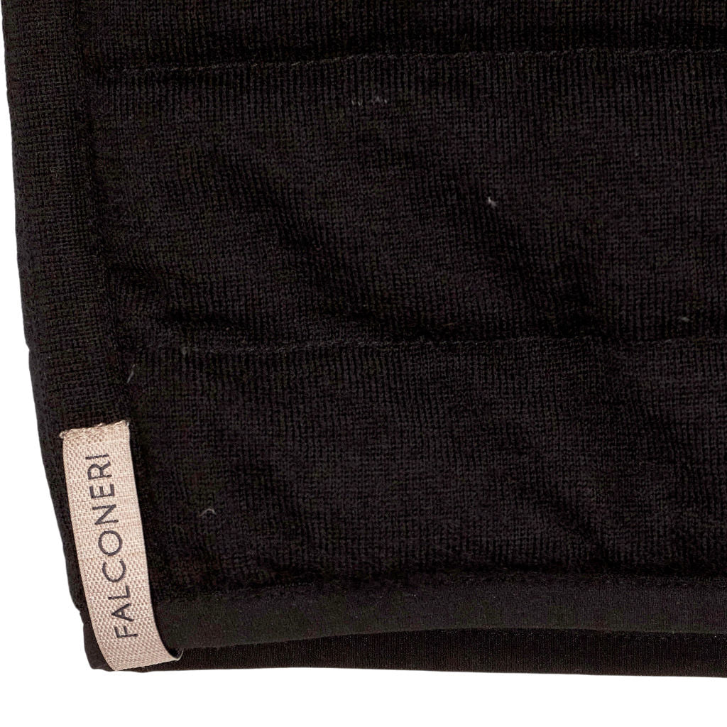 Falconeri Black Padded Gilet