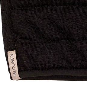 Falconeri Black Padded Gilet