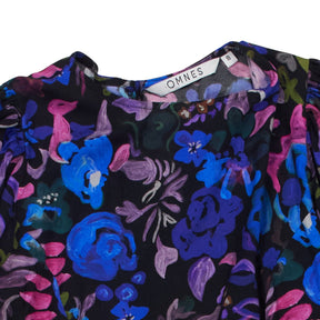 OMNES Multicolour Floral Dress UK