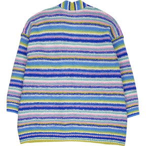 NRBY Multicolour Stripe Knit Cardigan