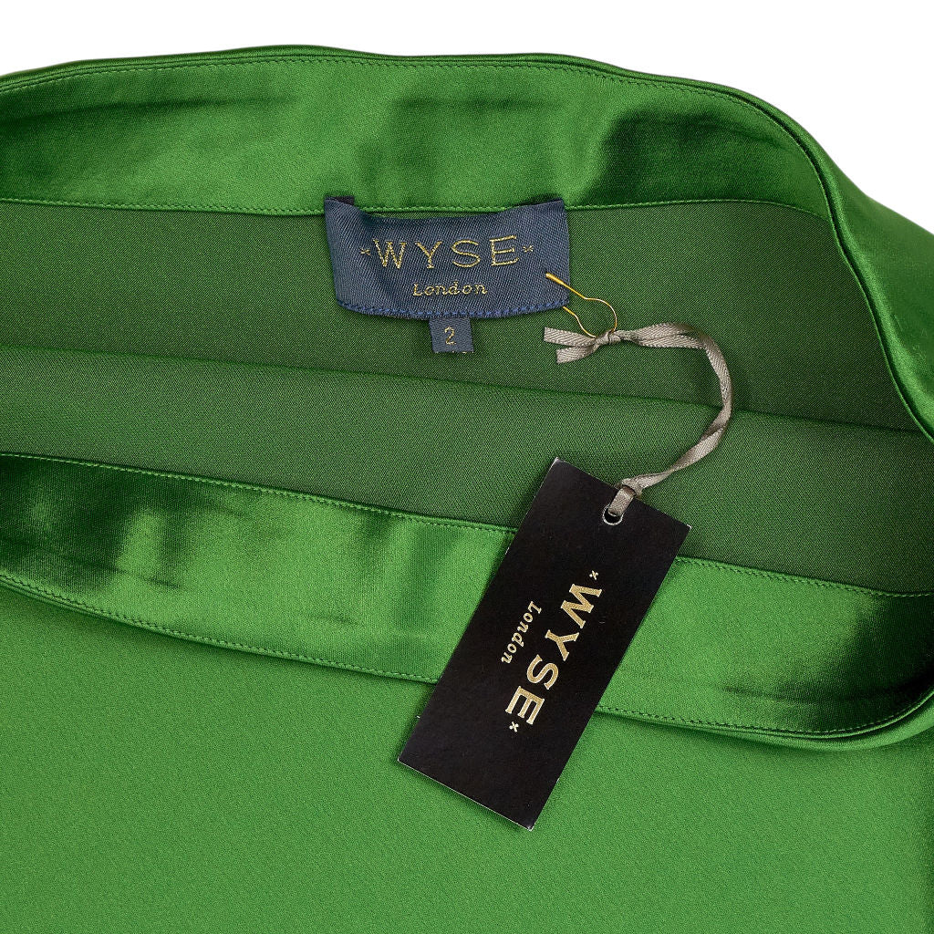 WYSE Green Kendall Skirt