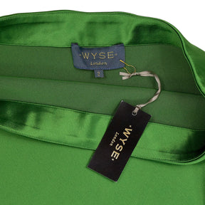 WYSE Green Kendall Skirt