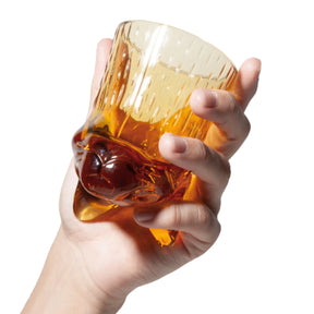 Amber Cat Stacking Glass Set