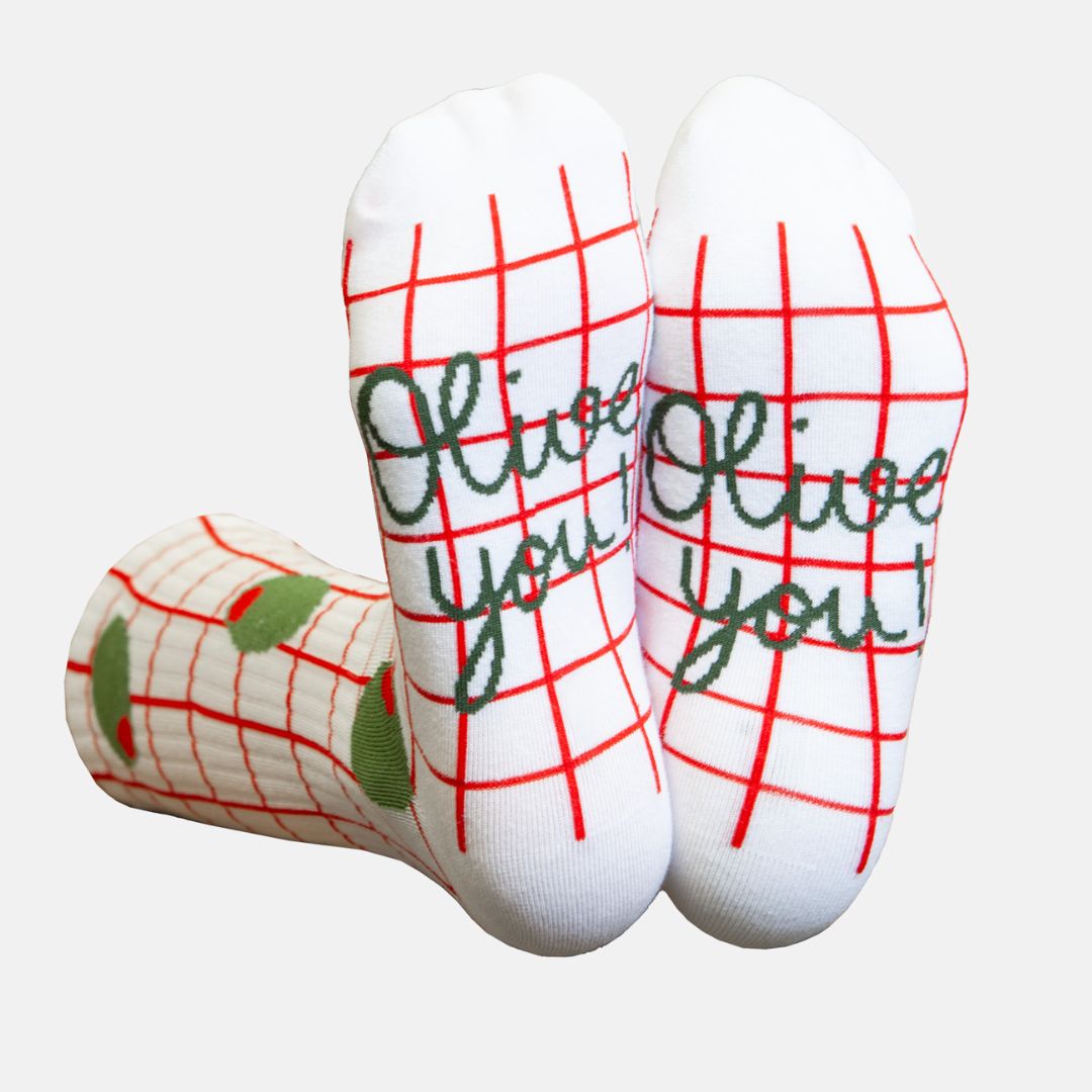 'Olive' Socks