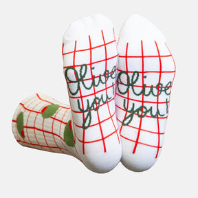 'Olive' Socks